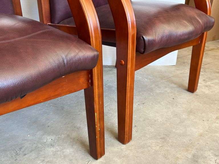 Two Waiting Room Chairs