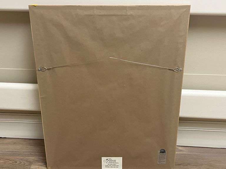 Oak Swing Print by Jerry Pastine