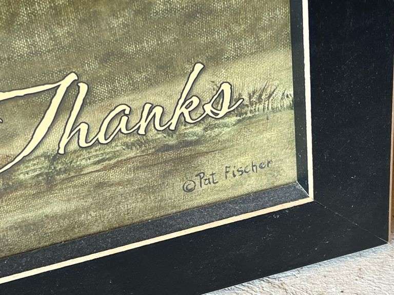 "Always Give Thanks" by Pat Fischer