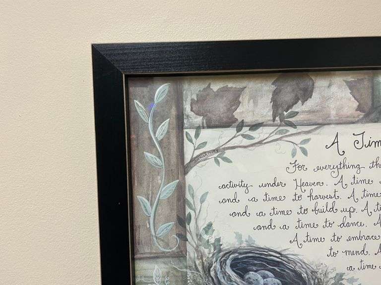 "A Time for Everything" by Daniel Laboint