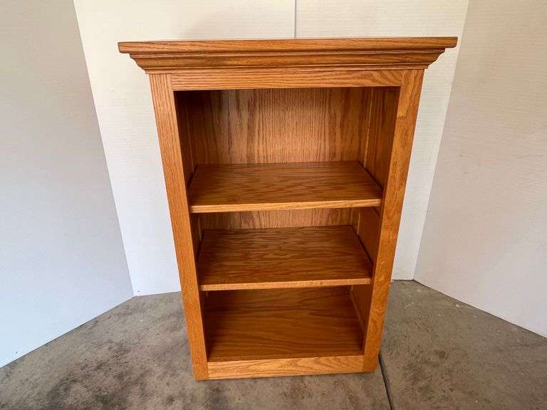 Oak Bookshelf
