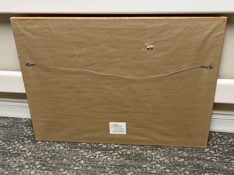 Oak Sunset Print by Jerry Pastine