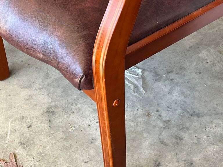 Two Waiting Room Chairs