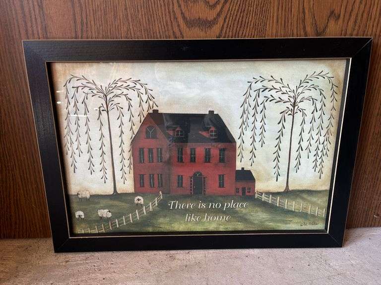 "There is no place like home" by Pat Fischer