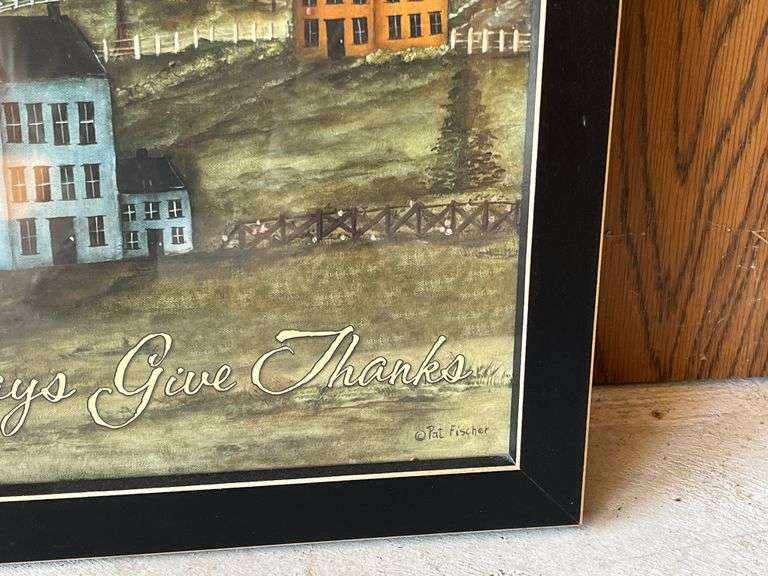 "Always Give Thanks" by Pat Fischer