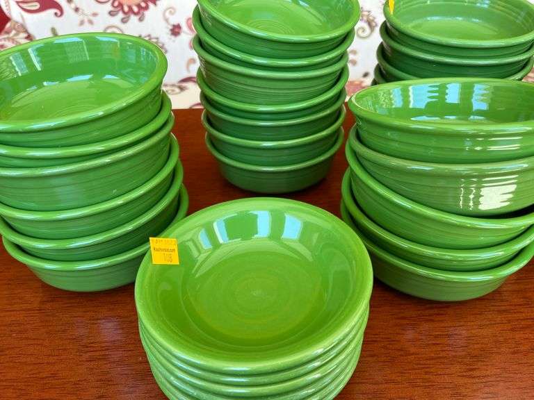 Green Fiesta Dishes