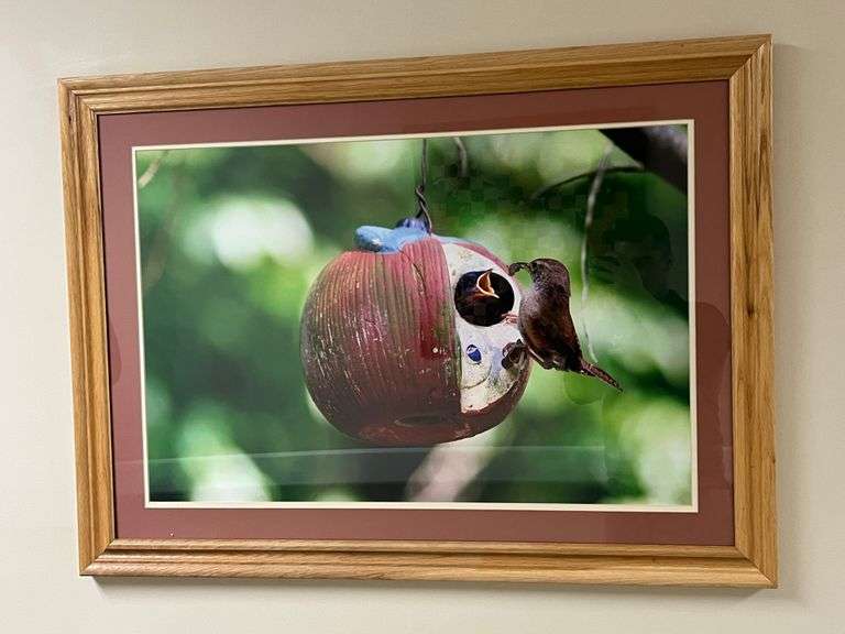 Oak Feeding the Young Print by Jerry Pastine