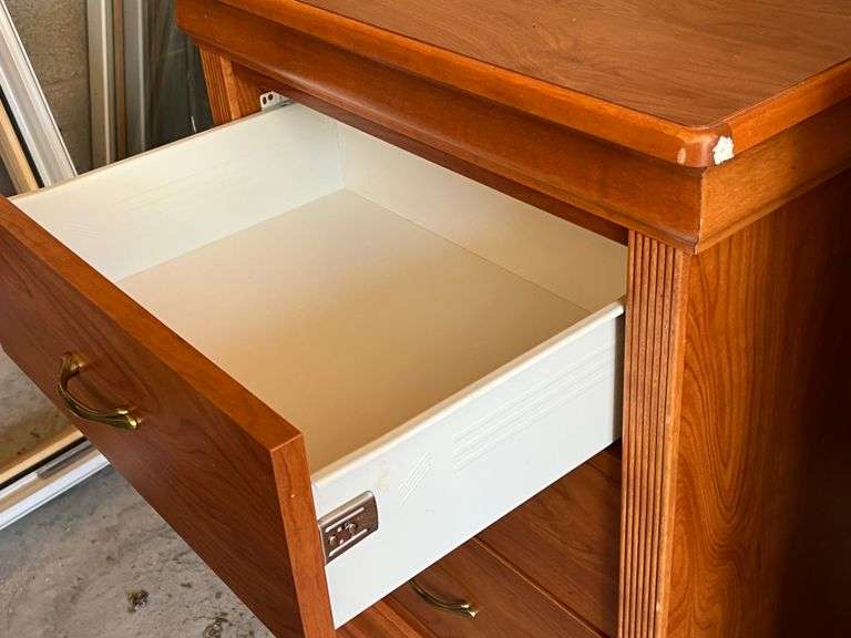Shannon Bedside Nightstand & Chest of Drawers
