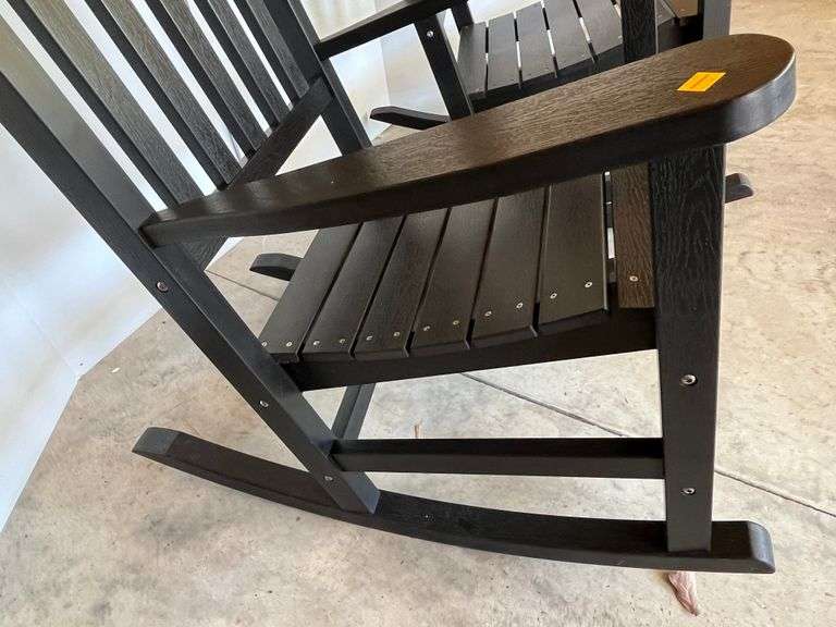 Two Porch Rocking Chairs