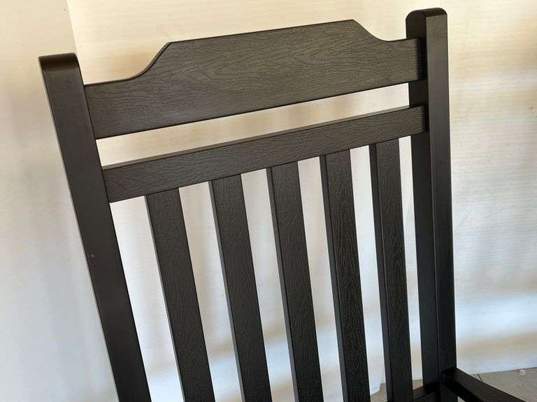 Two Porch Rocking Chairs