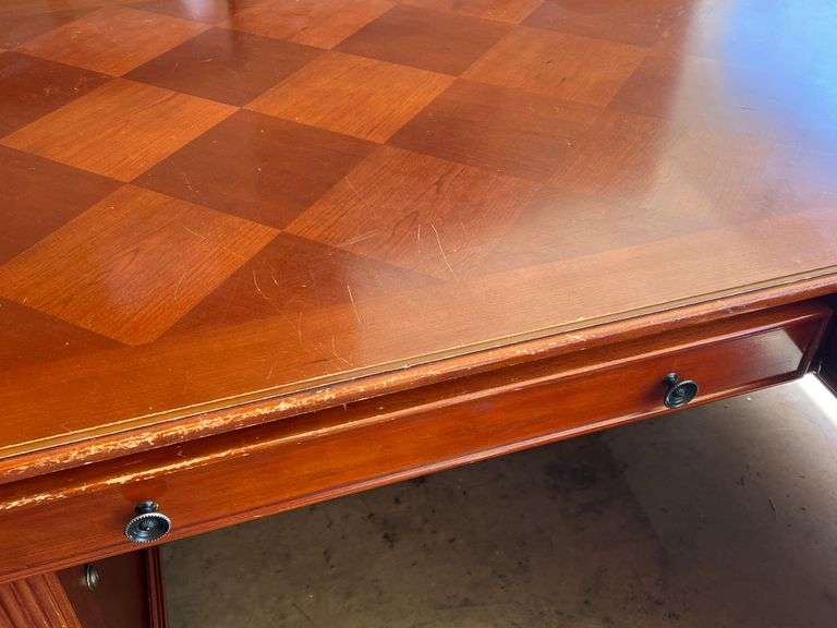 Office Corner Desk with File Cabinet