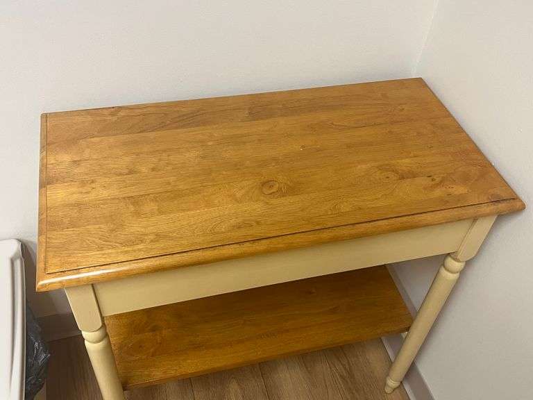 One Drawer Stand w/ Shelf
