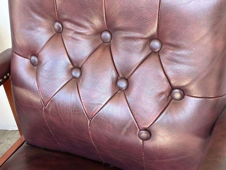 Two Waiting Room Chairs