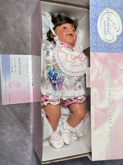 LEE MIDDILTON　オリジナルドール 56cm LEE MIDDLETON ORIGINAL DOLL MODEL 00460 SWEET AS CANDY NIB