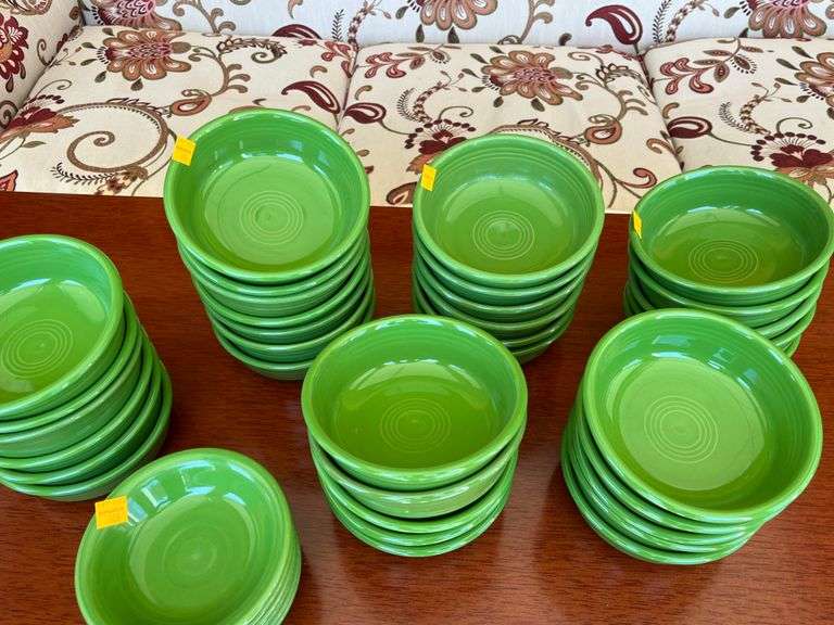 Green Fiesta Dishes