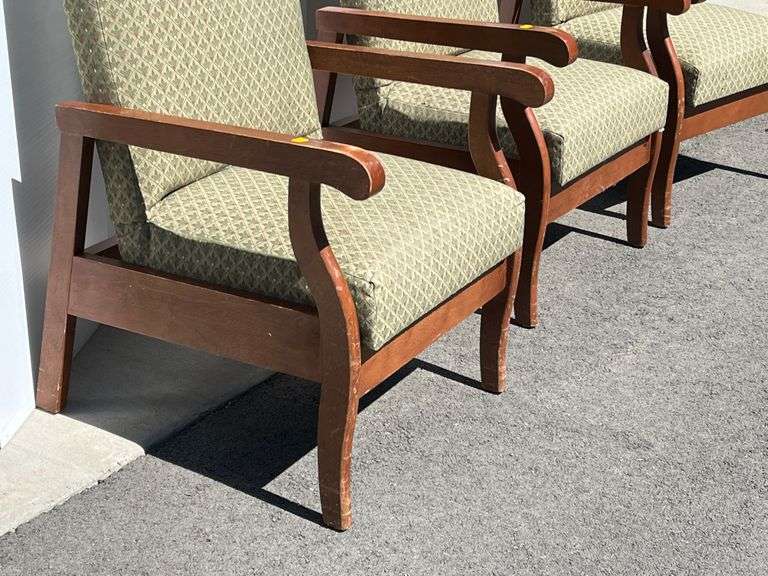 Three Porch Chairs