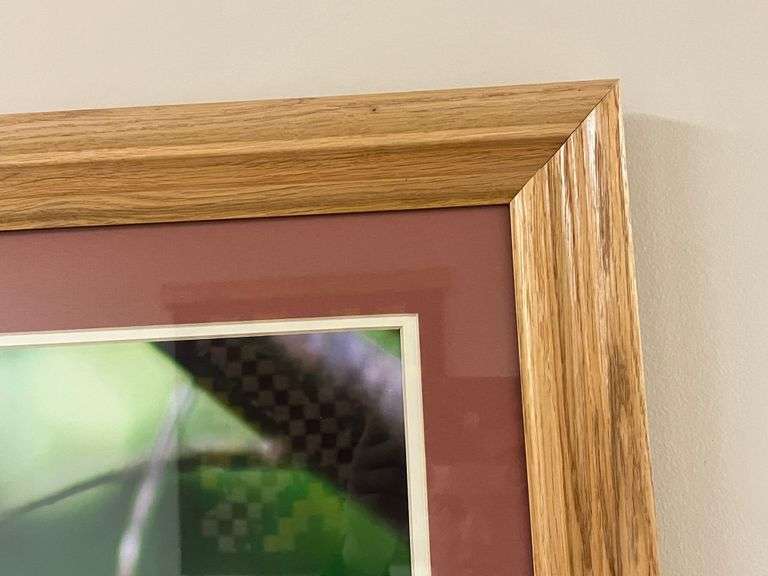 Oak Feeding the Young Print by Jerry Pastine