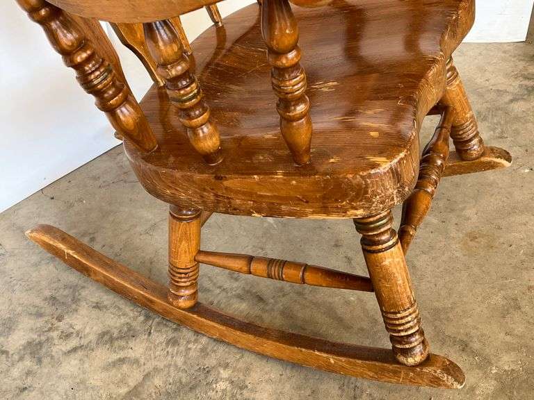 Oak Rocking Chair