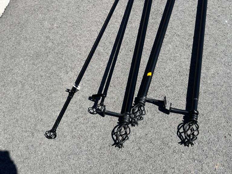 Curtian Rods, Coasters, Wash Basin, Floral Decor, Oak Recipe Book Holder, Etc.