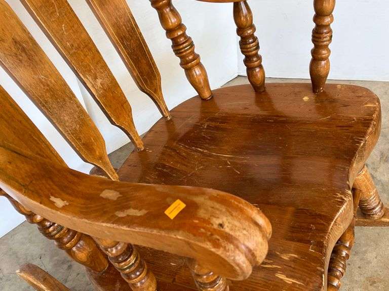 Oak Rocking Chair