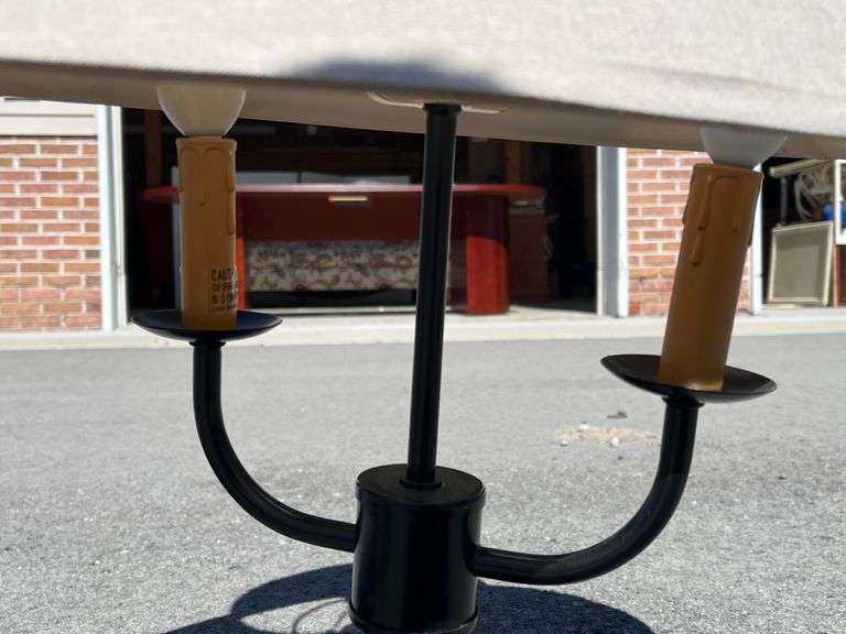 Two Electric Table Lamps