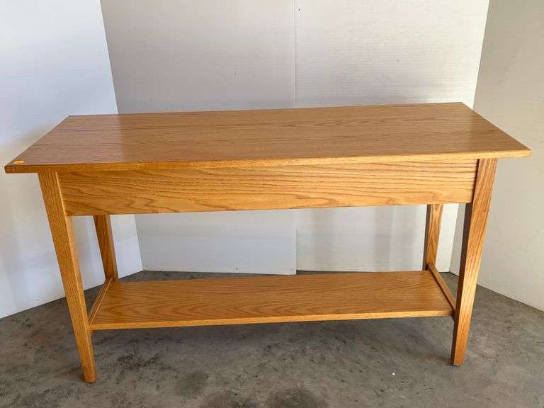 Oak Sofa Table