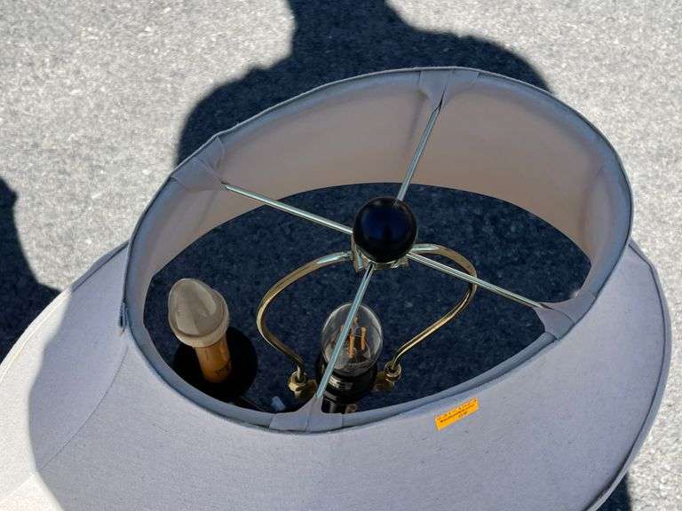 Two Electric Table Lamps