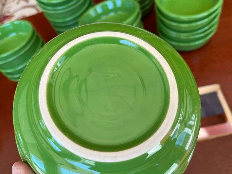 Green Fiesta Dishes