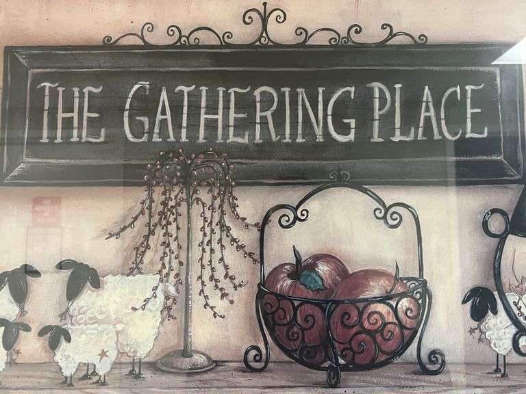 "The Gathering Place" by Mary Ann June