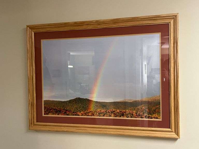 Oak Rainbow Print by Jerry Pastine