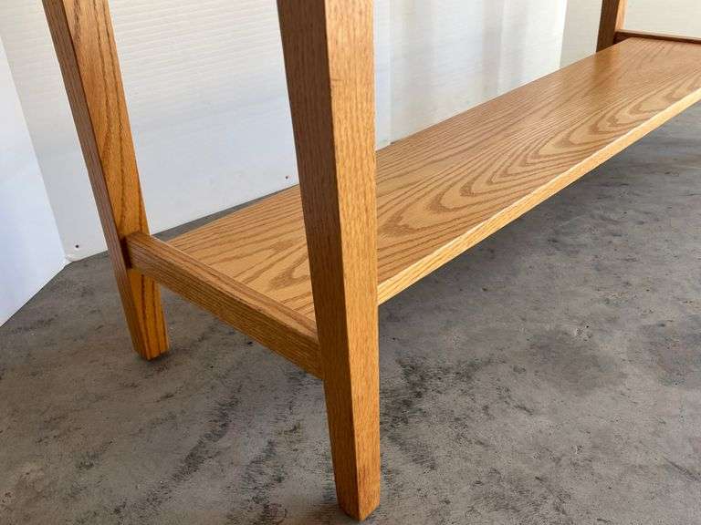 Oak Sofa Table