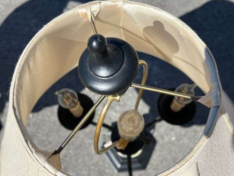 Two Electric Table Lamps