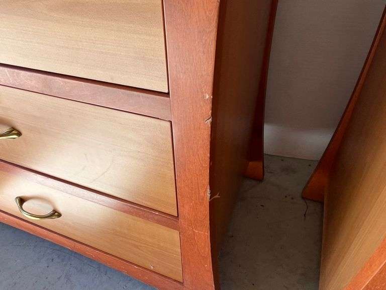 Two Denmark Bedside Chest of Drawers