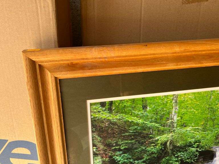 Oak Waterfall Print by Jerry Pastine