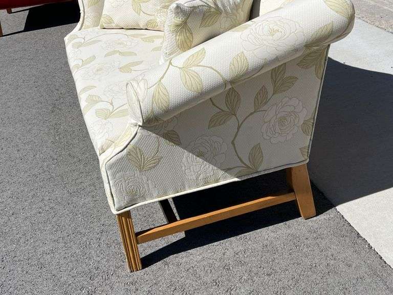 Upholstered Settee