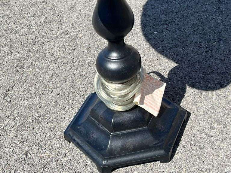 Two Electric Table Lamps