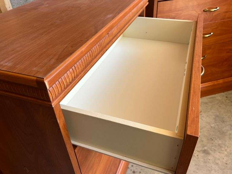 Two Woodland Bedside Chest of Drawers