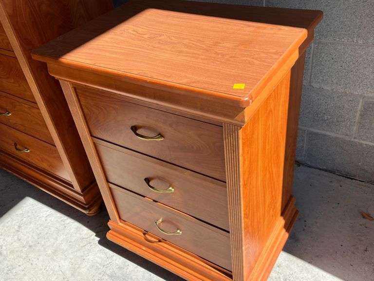 Shannon Bedside Nightstands & Chest of Drawers