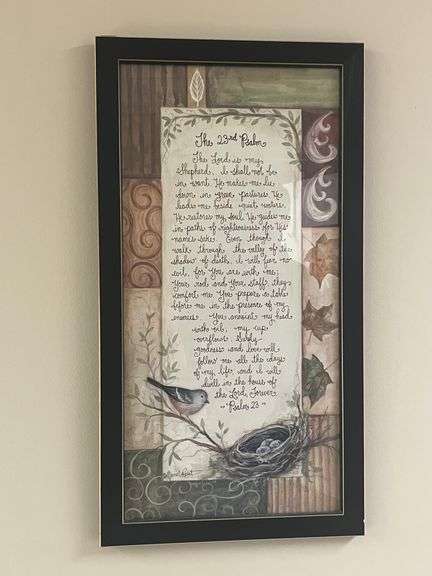 "The 23rd Psalm" Daniel LaBoint