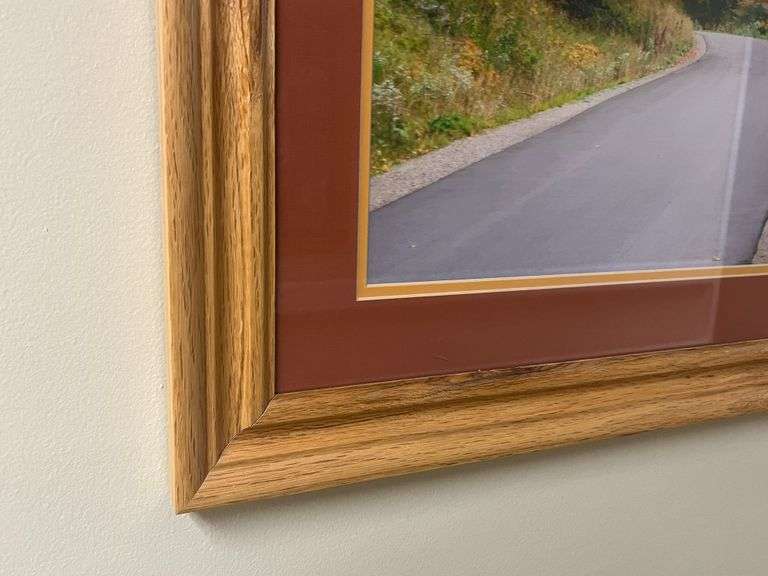 Oak Fall Print by Jerry Pastine