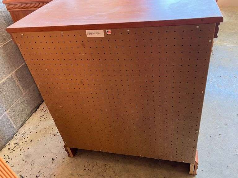 Two Woodland Bedside Chest of Drawers