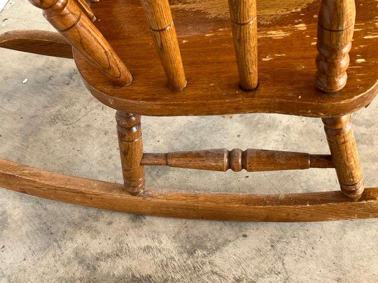 Oak Rocking Chair