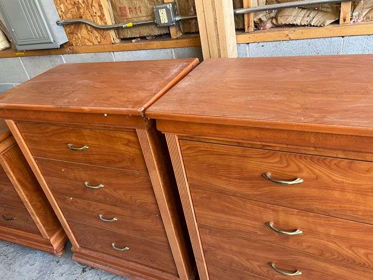 Shannon Bedside Nightstand & Chest of Drawers