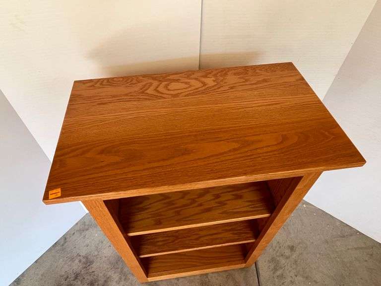 Oak Bookshelf