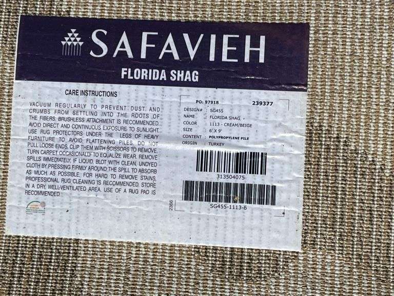 Safavieh Florida Shag Rug