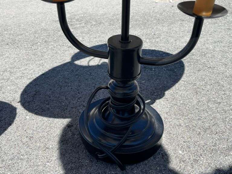 Two Electric Table Lamps