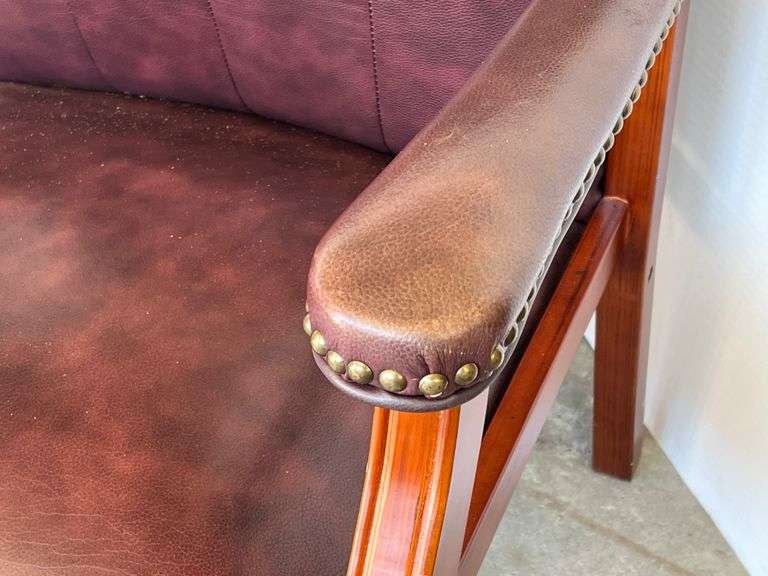 Two Waiting Room Chairs