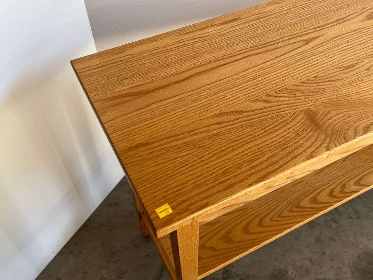 Oak Sofa Table
