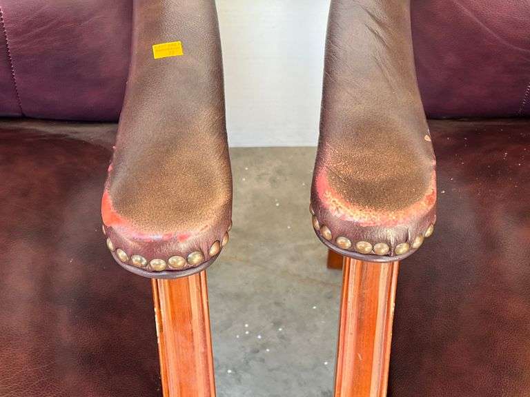 Two Waiting Room Chairs