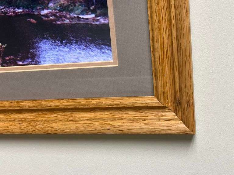 Oak Bridge Print by Jerry Pastine